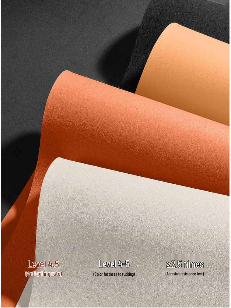 Tank 500 Suede Car Seat Cushion - Universal Four-Season Cover
