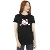 Disney Womens/Ladies Big Hero 6 Baymax Kitten Heads Cotton Boyfriend T-Shirt