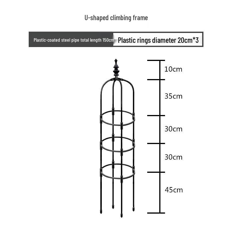 

Maididuo U-shaped Climbing Plant Trellis