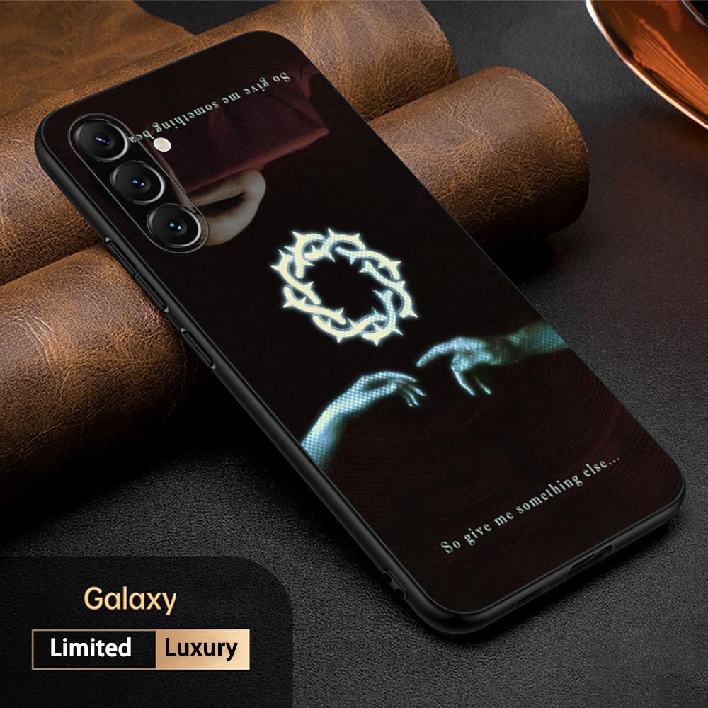 

Cool fashion Badd Omens band poster Phone Case For Samsung Galaxy S26 S25 S24 S23 S22 S21 Plus Ultra Note20 Soft Black Galaxy S22 5G