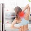 Magnetic Therapy Magnetic Neck Massage Brace Hot Compress Magnetic Therapy Neck Cover  Relaxation