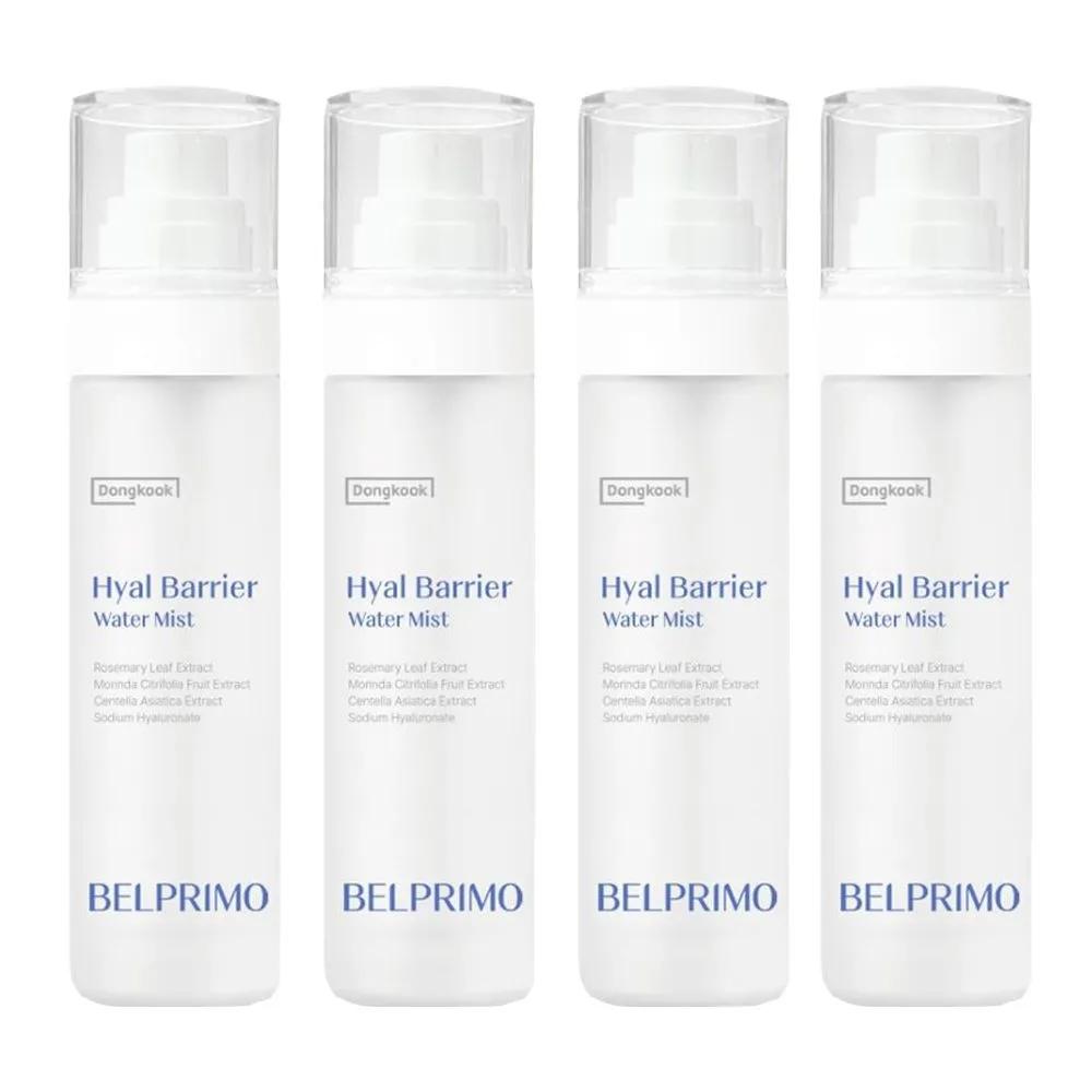 BELPRIMO Hyal Barrier Water Mist 100ml, 4 pieces