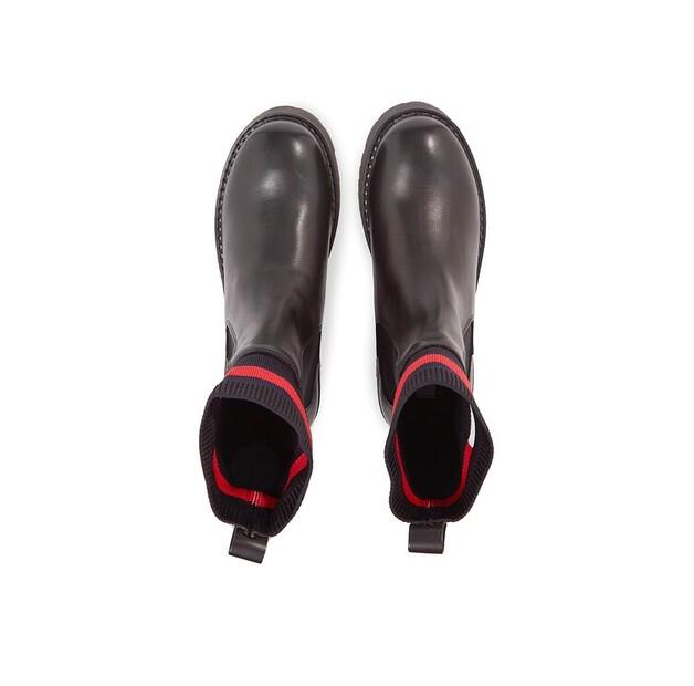 Chelsea Socks Tommy Jeans Tjw Flatform EN0EN02301 Black