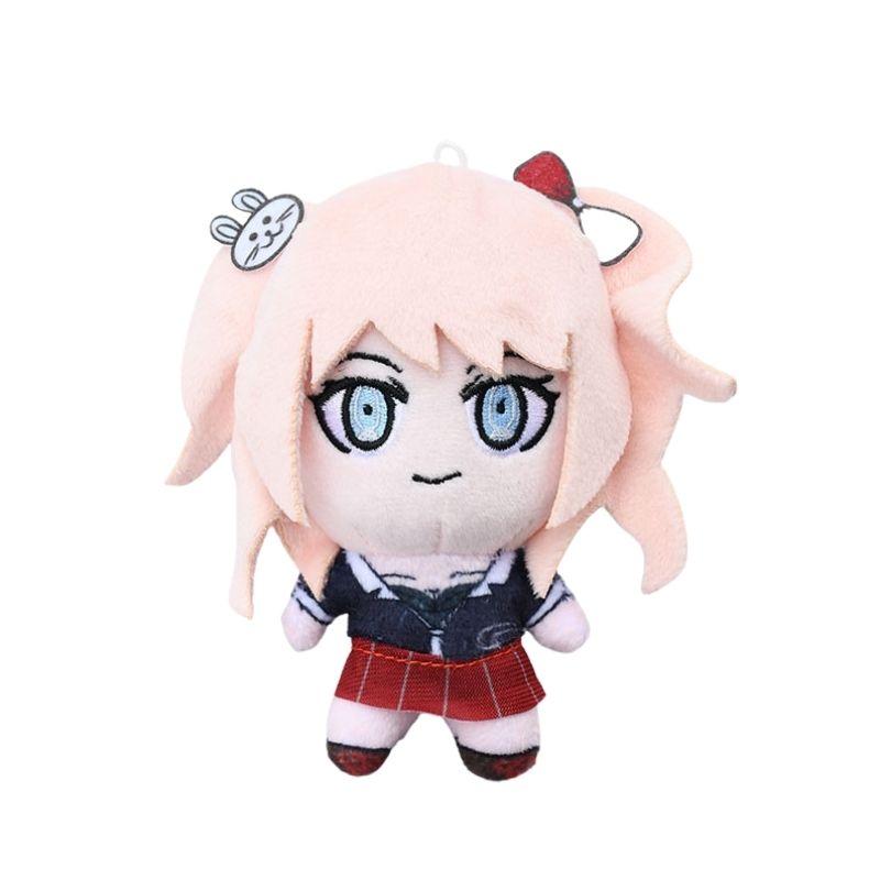 

Аниме Danganronpa V3 Dangan Ronpa Комаэда Нагито Хината Хадзимэ Эношима Дзюнко Плюшевая игрушка Кукла Брелки Подарки