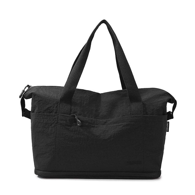 Rozszerzalna Torba Podróżna Damska: Plecak i torebka o dużej pojemności na krótkie wycieczki, jogę, sport i fitness