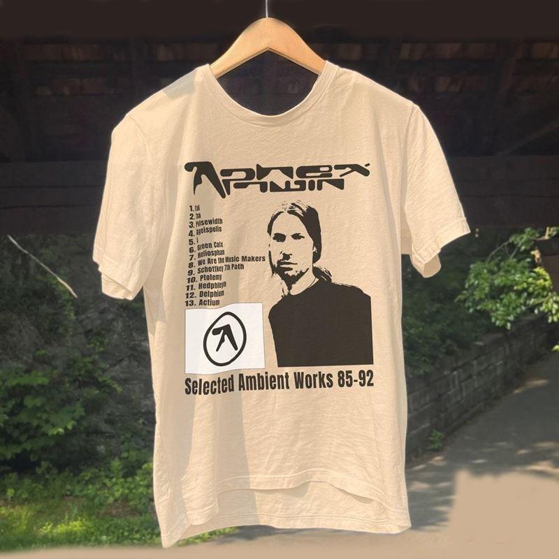 

Vintage Aphex Twin Selected Ambient Works Tshirt S to 5XL UR055 Unisex T-Shirt XL