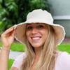 Fashion Foldable Burrs Bucket Hat for Women Men  Beach Sun Visor UV Protection UPF 50+ Sun Hat Summer Large Wide Brim Panama Bob