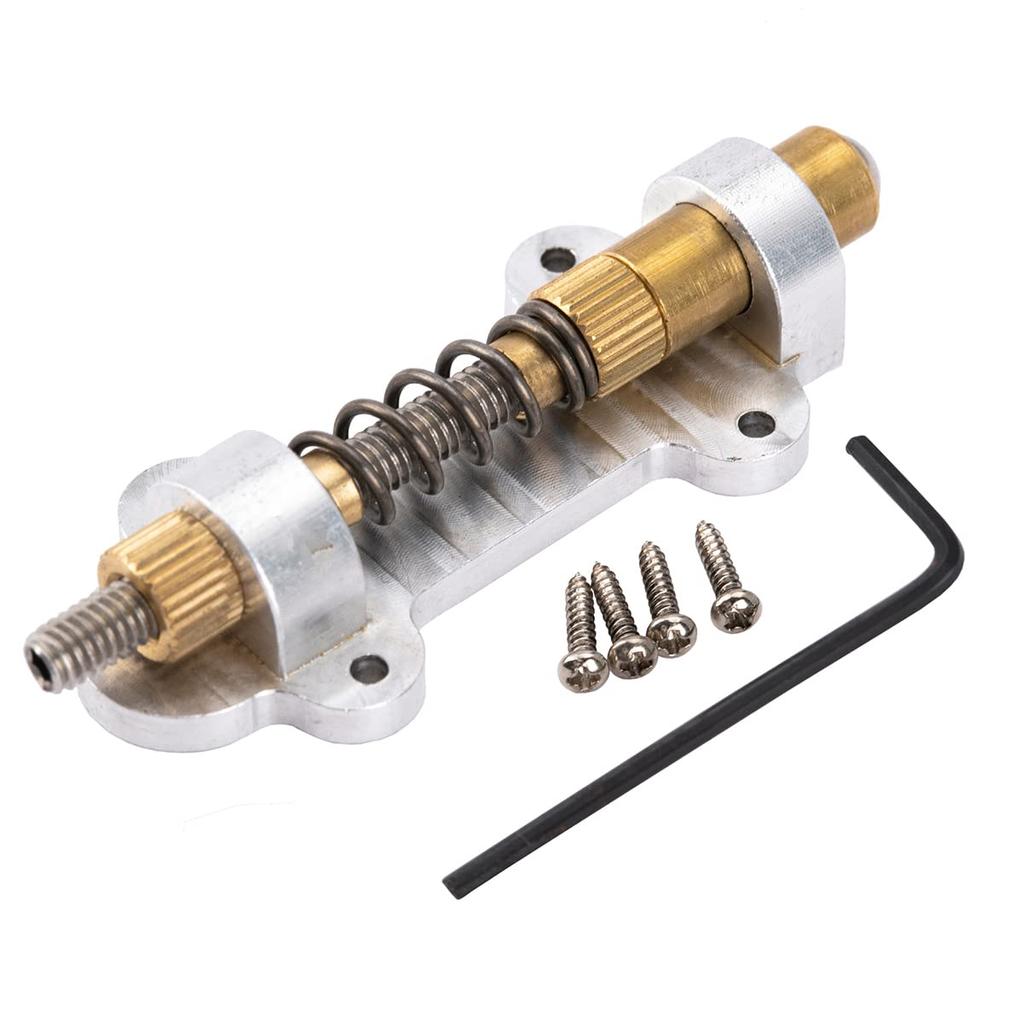 Musiclily Pro Brass Guitar Tremolo Stabilizer for Floyd Rose and Other Floating Tremolo Bridge Systems for Electric Guitars