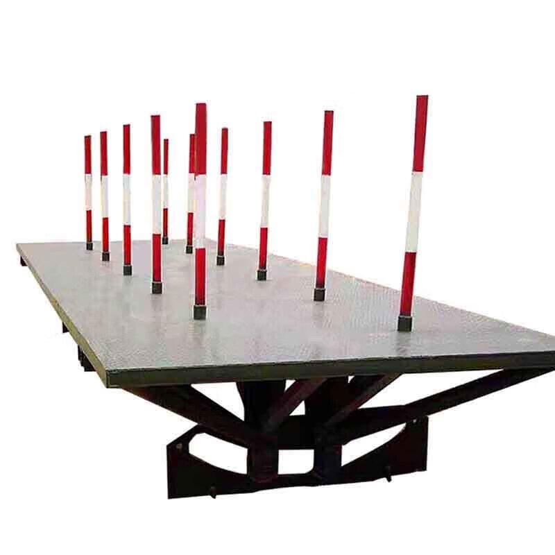 Xuanshi 400M Island Landing Obstacle Course Components