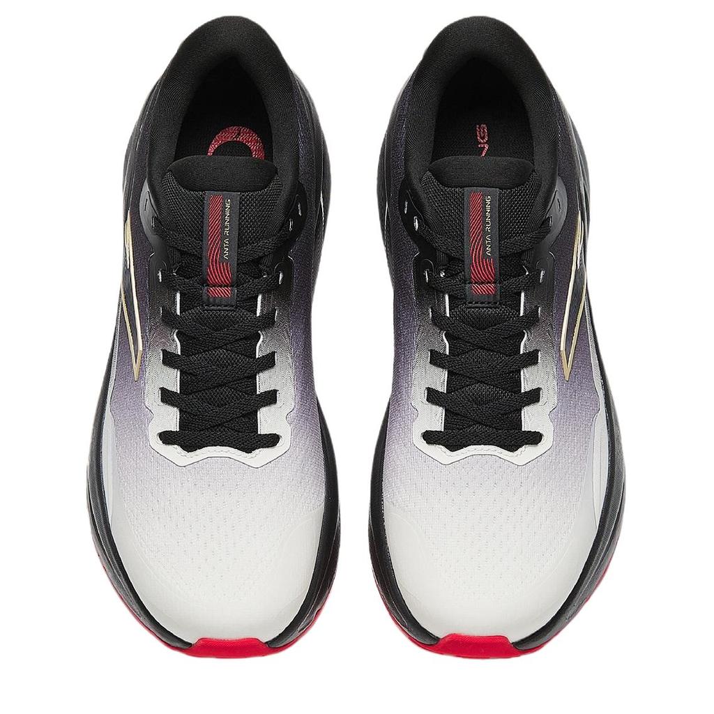 Anta Travel Step 2.5 Fashion Comfortable Fabric Synthetic Leather Shock Absorbing Wear Resistant Low Top Casual Running Shoes Men Sneaker 112545545-7