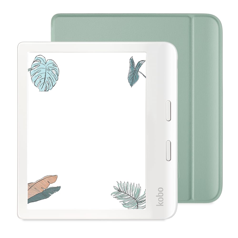 

Kobo Libra Color Basic Sleep Cover Set Color Compatible Функція запису Планшет Eink 7 дюймів Reader 32 ГБ Водонепроникний Сенсорний екран IPX8 ComfortLight PRO