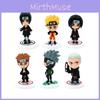 Pvc Sasuke Naruto Anime Figure Model Collectors Toy Doll Kids Gift Decoration