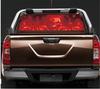 Flaming Skull Sticker for Truck, SUV, Jeep