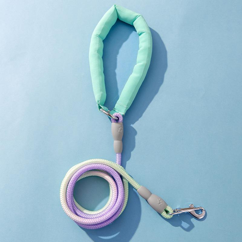 Dog Traction Rope P Rope Explosion Proof Training Dog Chain Medium Dog Traction Rope Bolt Dog Rope Medium Dog Pet Supplies