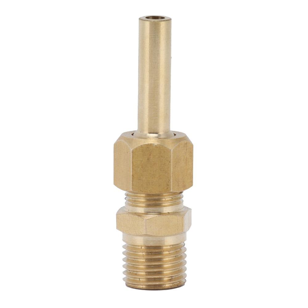 10pcs Male Thread Fountain Nozzle G1/4 G1/8 Fountain Sprinkler Easy Installation Brass Fountain Spray Head Garden Pond