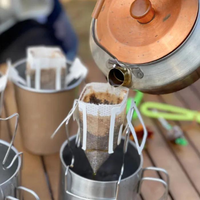 Monatlicher Kaffeedripbeutel 4 Sorten (30 Stück) praktisch