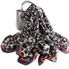 New leopard print silk scarf, mother scarf, yarn scarf, multi-functional spring, summer, autumn and winter shawl, long scarf
