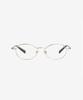 Techeuoaiweeo Muse Eyeglass Frames C4 Glossy Silver