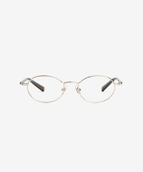 Techeuoaiweeo Muse Eyeglass Frames C4 Glossy Silver