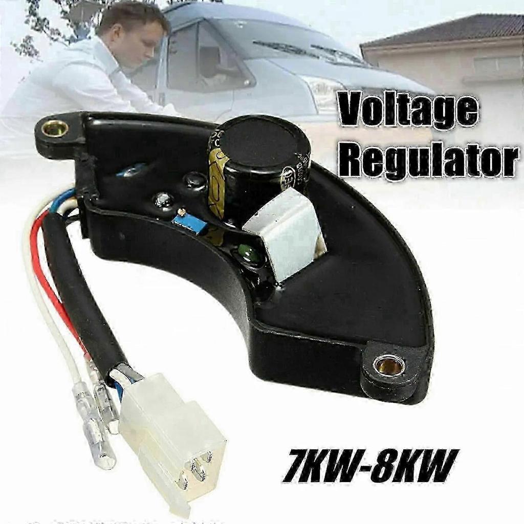 2026 For 7KW/7.5KW/8KW/8000W Generator AVR Automatic Single-Phase Voltage Regulator