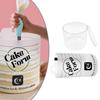 Acrylic Cake Form for Beginners and Pros Portable Accessories Baking Tool