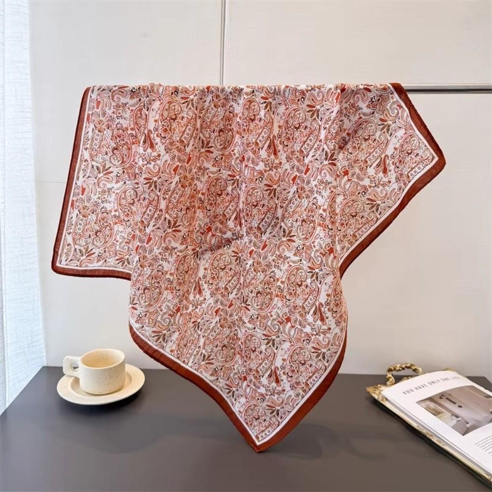 Lightweight Headscarf Warm Bandana Wraps Fashion Square Scarfs  Women