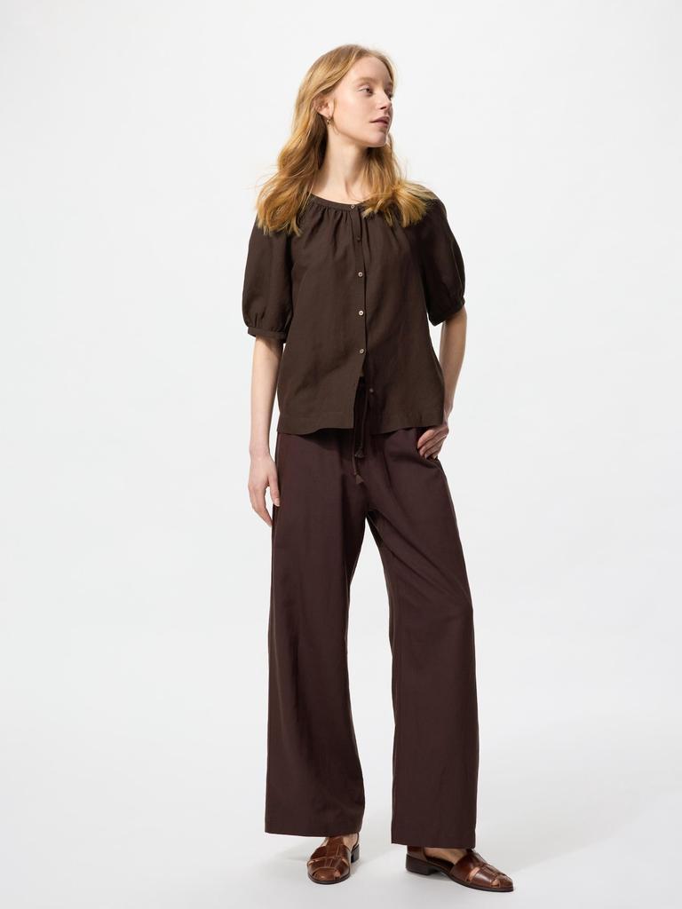 Uniqlo Linen Blend Easy Pants