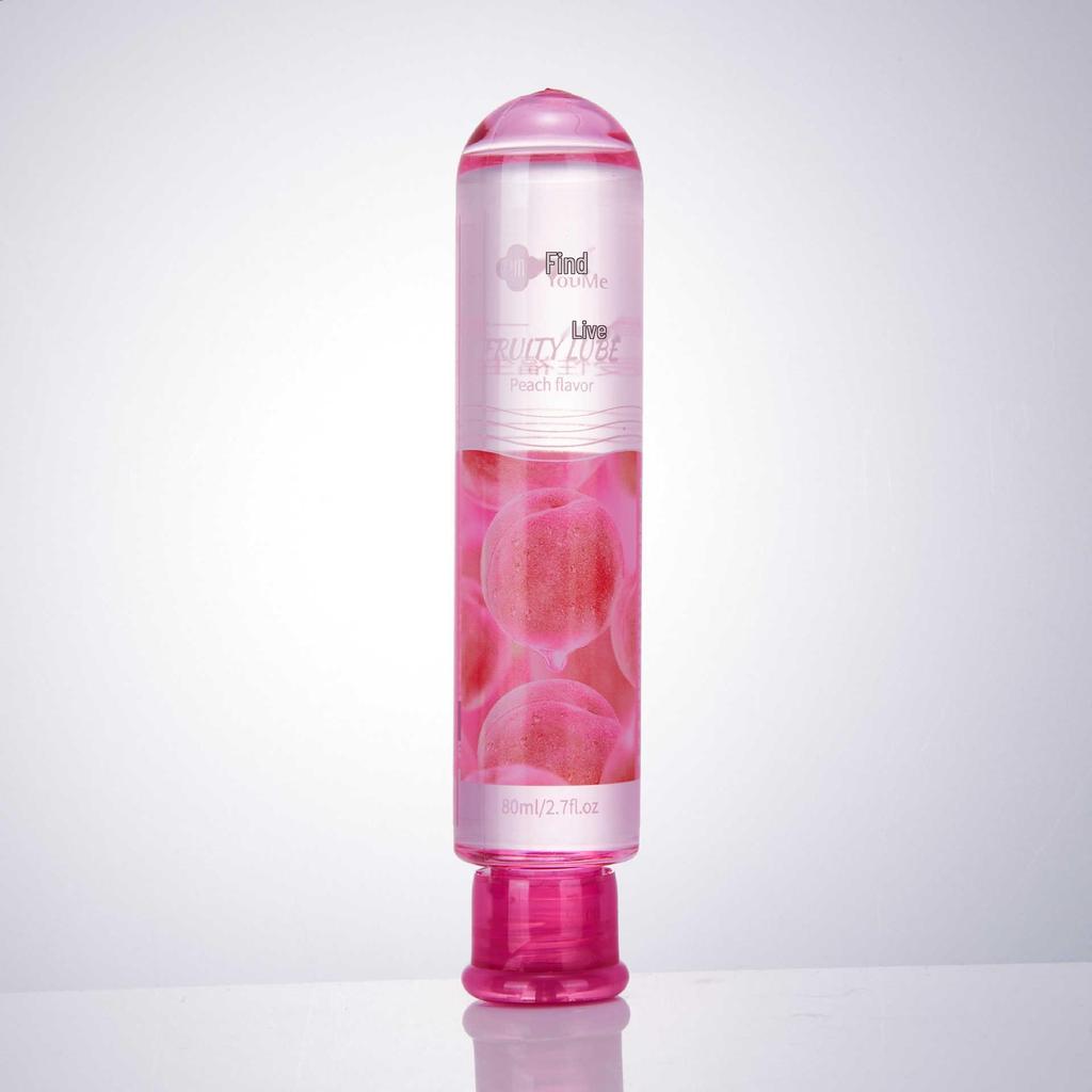 Fruchtiges Essbares Gleitgel auf Wasserbasis für den oralen und vaginalen Gebrauch