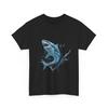 Jumping Shark T-Shirt | Splash Water Illustration, Ocean Theme, Cool Gift T-Shirt