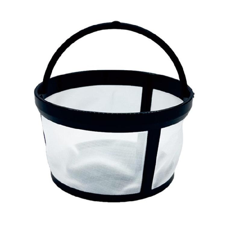 Functional Basket Style Coffee Filter Durable Nylon Coffee Filter Unique Coffee Strainer For 4/10 Cup Coffee Machines