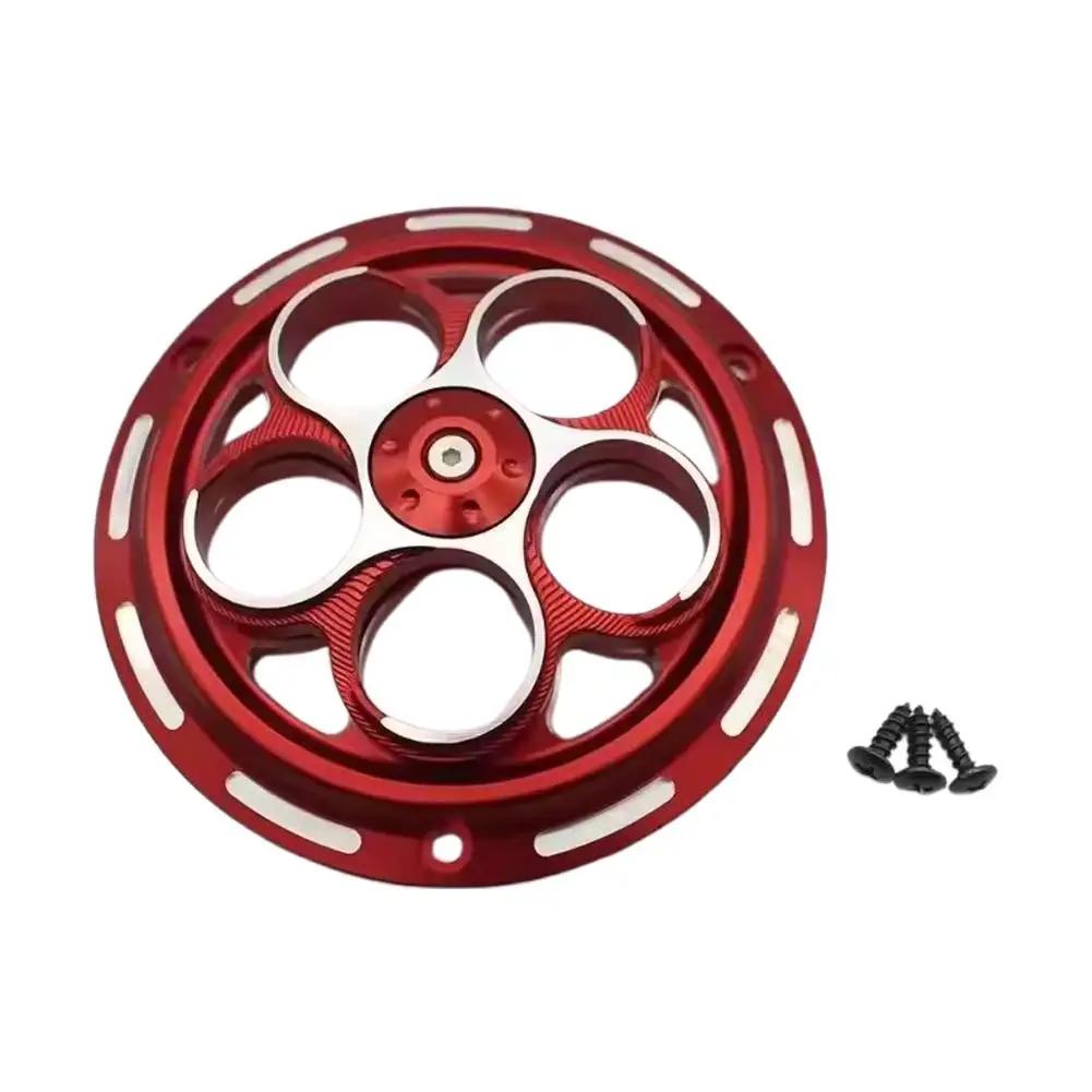 for vespa Sprint Primavera 150 2013-2021 Rotating Cooling Fan Cover Motorcycle CNC Aluminum Engine Radiator Cover I1C4