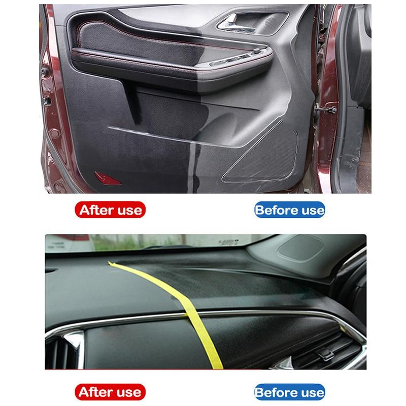 Leather Cleaner & Conditioner Cream 120g – Car Interior Seat & Dashboard Polish, Deep Cleaning Nourishing Care for Auto Upholstery & Furniture Leather