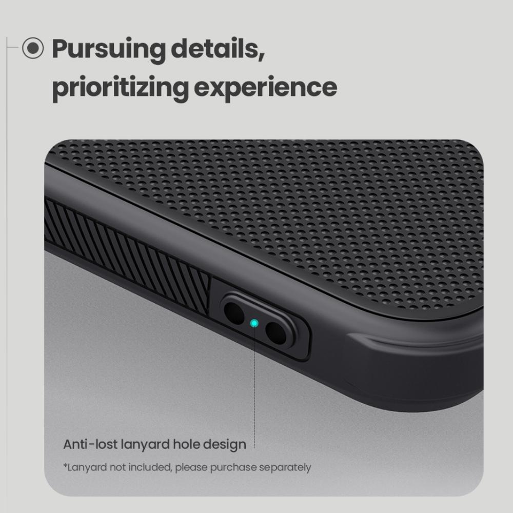 Pentru Husă Telefon Samsung Galaxy S25 Edge Nillkin Super Frosted Shield Pro Carcasă Dură PC+TPU Husă Spate Antishock