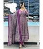 Women Designer Anarkali Cotton Straight Kurti Set Indian Bollywood Party Wear Top Tunic Salwar Suit