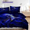 Octopus Pattern Bedding Quilt Set Quilt Cover Pillowcase Home Decoration Birthday Gift (1 * Duvet Cover + 2 * Pillowcase, Without Core)