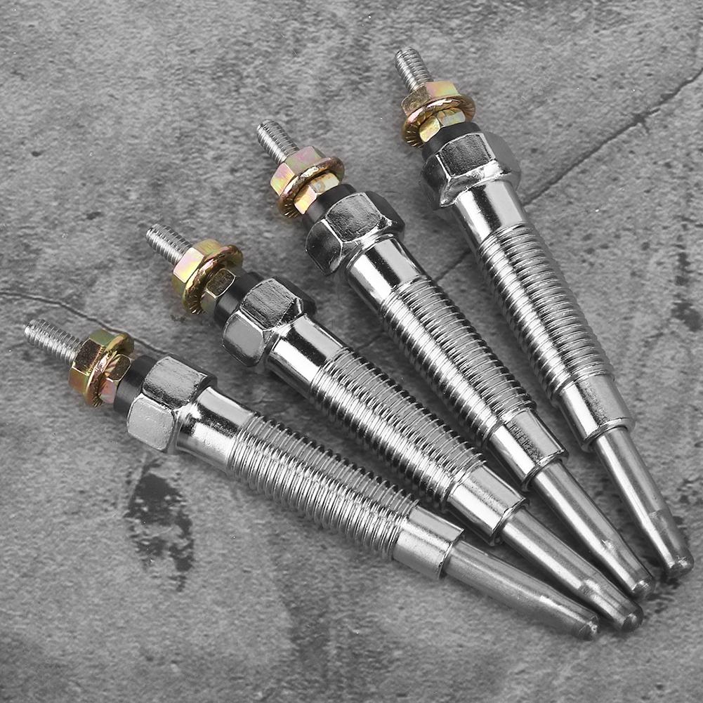 4pcs Heater Glow Plug GP5501 Alloy Fit for Mitsubishi SHOGUN  PAJERO