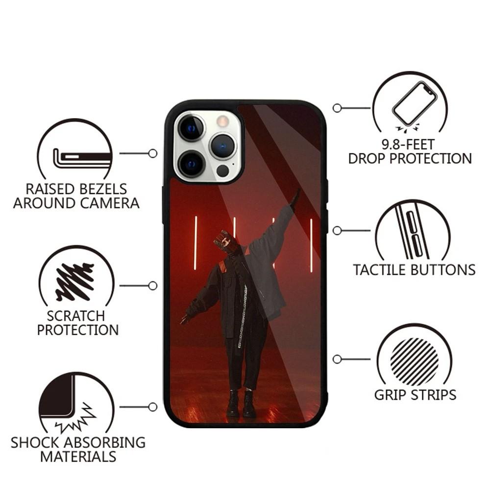 T-Twenty one pilots Phone Case For iPhone 15,14,13,12,11,Plus,Pro,Max Mini Magsafe Magnetic Wireless Charging