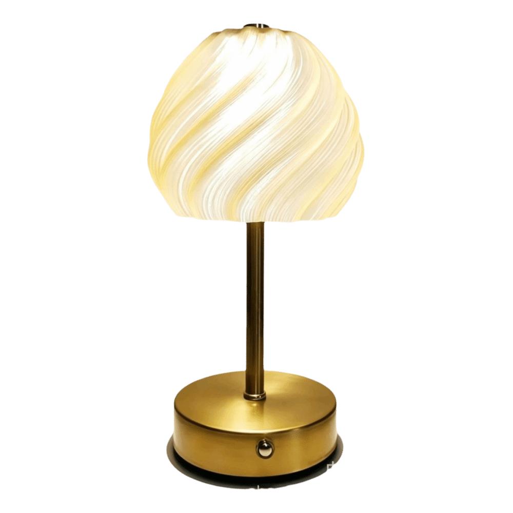 Dimmable Table Lamp Nordic Style Nightstand Light Vintage Touch Control Lamp Bar