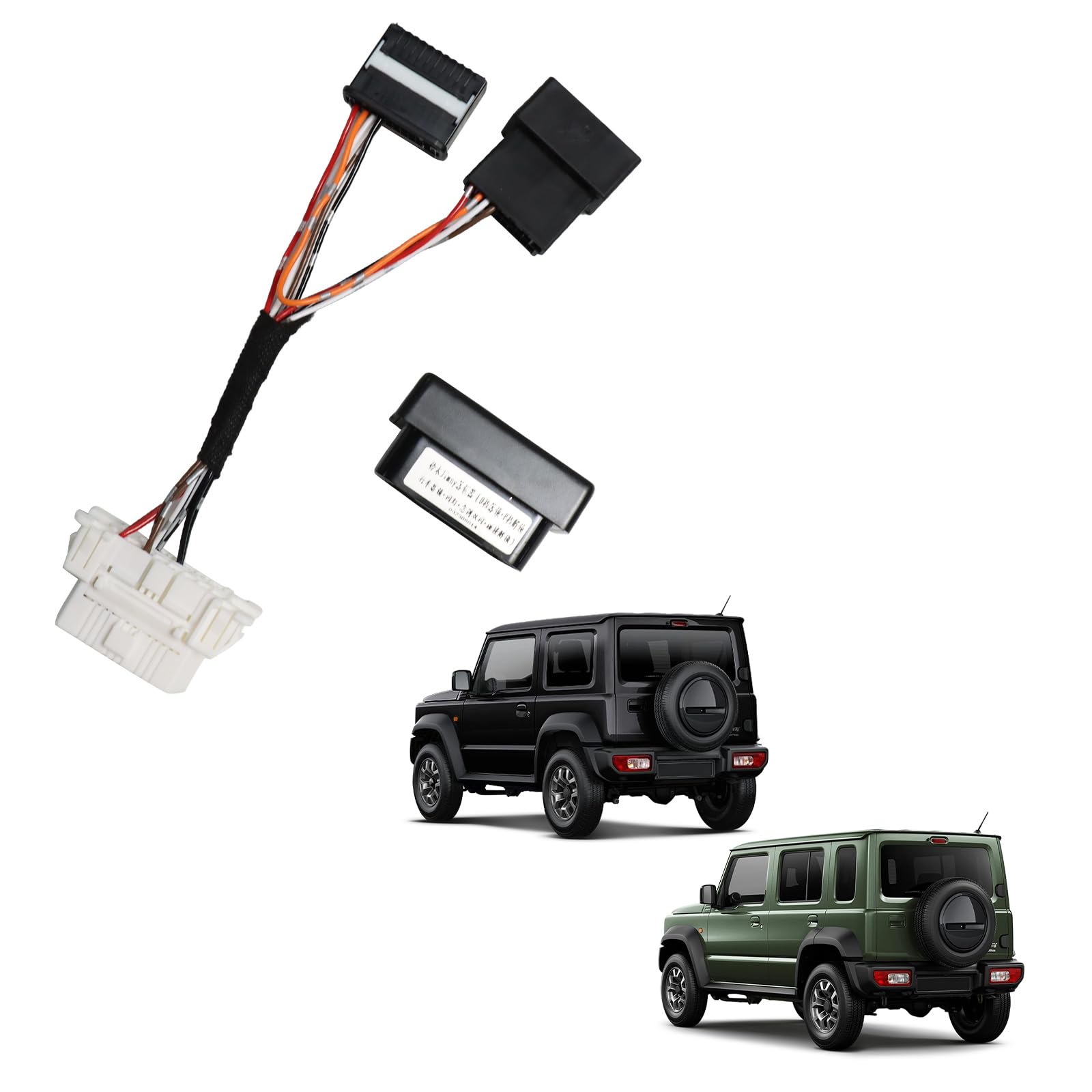 

СЯЮХИН Автоматическая блокировка дверей Центральный замок Блокировка для Suzuki Jimny Улучшенное вождение Совместимо с моделями с устройством круиз-контроля,