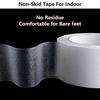 2.5/5cm Heavy Duty Anti Slip Tape Waterproof Outdoor Grip Tape For Stair Steps Ramp Skateboards Adhesive Non Slip Strips Sticker