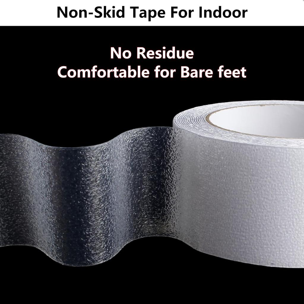 2.5/5cm Heavy Duty Anti Slip Tape Waterproof Outdoor Grip Tape For Stair Steps Ramp Skateboards Adhesive Non Slip Strips Sticker