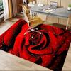 1PC Rose Petals Extra Large Non Slip Floor carpet, Office, family, bedroom, Studio Large Area Rug Indoor Rugs
