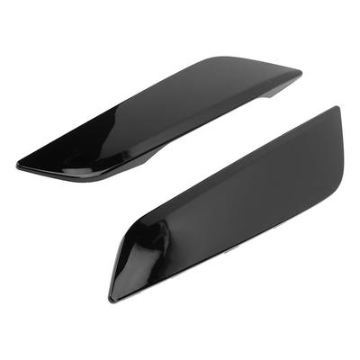 1 Pair Gloss Black Left & Right Side Fender Air Duct Trim For BMW G30 5 Series