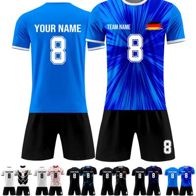 Customized Two-Piece Set Of Adult And Children'S Soccer