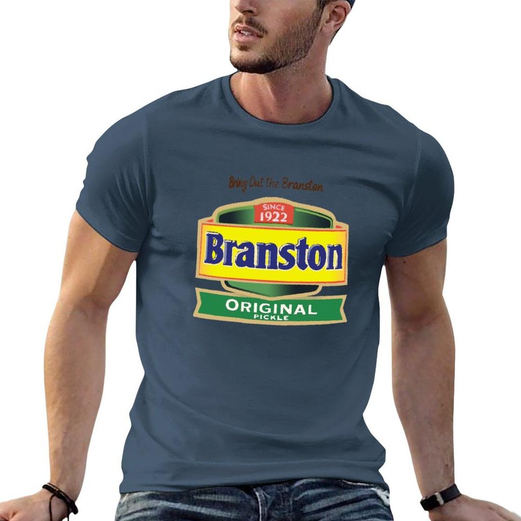 Iconic Branston Pickle Label design TShirt t shirts for Unisex pack cotton t shirt custom print Unisex t shirt graphic Tshirt