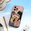 Painter of the Night  Phone Case For iPhone 17,16,15,14,13,12,11 Plus,Pro Max,XS,Soft Silicone Black Cover