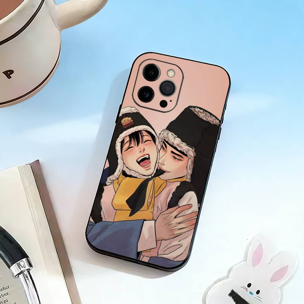 Painter of the Night Phone Case For iPhone 17,16,15,14,13,12,11 Plus,Pro Max,XS,Soft Silicone Black Cover