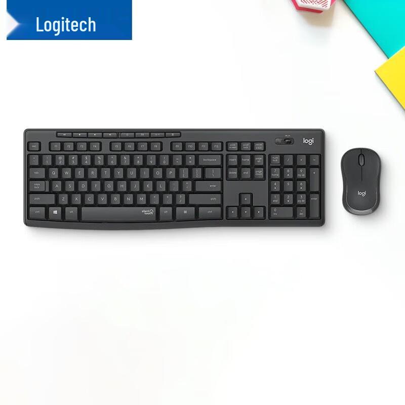Logitech MK295 Wireless Keyboard and Mouse Combo