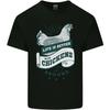 Life Is Better With Chickens Around Farming Kids T-Shirt Childrens