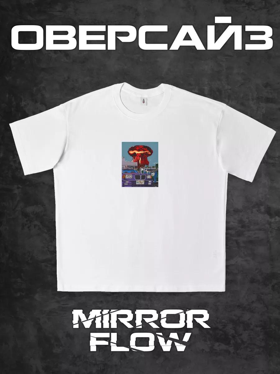 Oversized Aphex Twin print T-shirt S